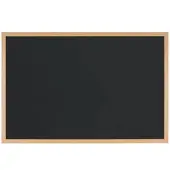 Optimum Kreidetafel Optimum, Eiche MDF Rahmen, 60 x 45 cm