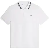 J.Lindeberg J. LINDEBERG Polo Joey Tipping, weiss
