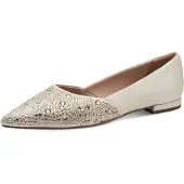 Tamaris Ballerina Silber in Gr. 38