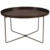 Riverdale Ascot - Tisch 63 cm kupfer