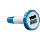 INFACTORY Digitales Solar-Teich-& Poolthermometer, LCD-Anzeige, wasserdicht IPX7