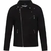 Dreimaster Men Jacket in black | Gr.: XXL