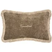 PAD Desire Kissenhülle 30x50cm traumland-braun