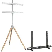 General Office Schwenkbarer TV-Ständer, 40" bis 65", mit Universal-Soundbar-Halterung