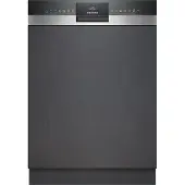 Siemens iQ300 SN53ES22AE, Halb integriert, Standardgröße (60 cm), Schwarz, Tasten, 1,75 m, 1,65 m