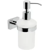 Novaservis Seifenspender Ferro Greta Chrom Metall, Glas AGR34