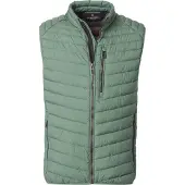 Casa Moda Steppweste Basic in Grün | Gr.: XL