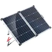 Revolt Faltbares mobiles Solar-Panel mit monokristallinen Zellen, 110 Watt