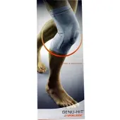 Sporlastic GmbH Genu-Hit Kniebandage 07081 Gr. 1 Platinum 1 ST