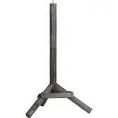 Voss.garden Vogelhausständer Floj, Dreibein, schwarz, 92cm