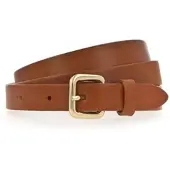 Vanzetti Gürtel 20mm Leather Belt W95 Cognac