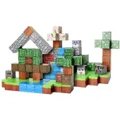 Playtastic 162-teiliges Set magnetischer Pixel-Bausteine, versch. Muster
