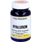 Hecht-Pharma Gmbh Hyaluron 100 mg Gph Kapseln 60 ST