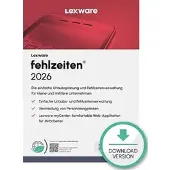 Lexware fehlzeiten 2026 Jahresversion 365-Tage Software