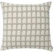 Kristina Dam Studio Bogen Kissenbezug beige