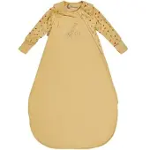 Sterntaler Ganzjahres-Schlafsack mit abnehmbaren Ärmeln 1.0 TOG, gelb, 90