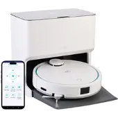 Sichler Haushaltsgeräte HOBOT LEGEE-Q10 Pro Multiroom-Wisch- & Saugroboter, Reinigungsstation