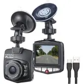 NavGear HD-Dashcam mit G-Sensor; Bewegungserkennung; 6.1-cm-Display; 140°