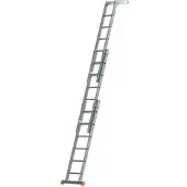 Siedra Plakatleiter 116 mit unlösbarer Bördelung 3x7 Sprossen