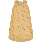 Sterntaler Safari Ganzjahres-Schlafsack Musselin 1.0 TOG, gelb, 70