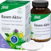 Salus Basen-Aktiv Mineralstoff-Kräuterextrakt-Pulver 90 G