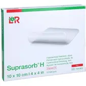 Suprasorb H Hydrokoll.verb.dünn 10x10 cm 10 St