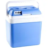 Xcase Thermoelektrische Kühl- und Wärmebox, 24 l, 12- & 230-V-Anschluss