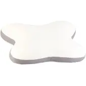 Newgen medicals Memory-Foam-Schmetterlingskissen für Seiten- und Bauchschläfer