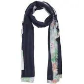 s.Oliver Tuch Scarf Dark Blue Placed P