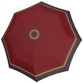 Doppler Regenschirm Fiber Magic Style Berry Border