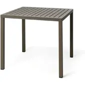 Nardi - Cube Tisch 80, tabacco