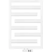 Zehnder Design-Heizkörper Tetris, Serie Tetris, Farbe White Alu., Maße 860 x 45 x 600 mm