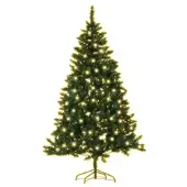 INFACTORY Künstlicher Weihnachtsbaum, grün, 180 cm, Versandrückläüufer