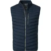 Casa Moda Steppweste Basic in Dunkelblau | Gr.: 4XL