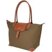 LEATHER DESIGN Schoolbag Umhängetasche