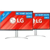 LG 27UP850K-W.AEU Doppelpack