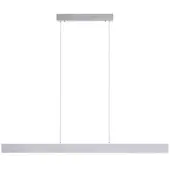 Q-SMART-HOME LED Pendelleuchte Q-Adriana in Aluminium 2x17,5W 1800lm RGBW