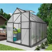 KONIFERA Gewächshaus "Almería" mit Fundamentrahmen