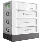 Dyness Stack100 Tower 15.36 kWh – klein starten, groß denken