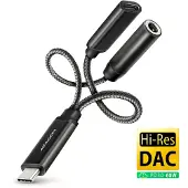 Axagon Ada-hcpd Usb-c-adapter 3.5 Mm