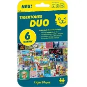 Tiger Media TIGERTONES DUO- TICKET 6 MONATE Aktivierungscard, Mehrfarbig