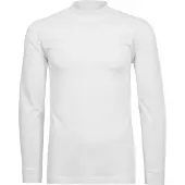 Ragman Herren Stehkragen-Pullover - Langarm Basic Stehkragen Regular, Single Jersey, einfarbig