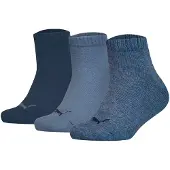 Puma Sneakersocken "Socken Plain Quarter 3P 3er Pack"
