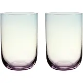 Villeroy & Boch Longdrinkglas "Longdrinkbecher Like Glass 385 ml 2er Set", bunt (pearl), 2 tlg., Glas, LIKE. BY , Trinkgefäße, Longdrinkglas