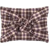 PAD Dekokissen "TARTAN BOW, Made in Europe" Kissenhülle ohne Füllung, Karo-Design, 1 Stück, 30x40 cm