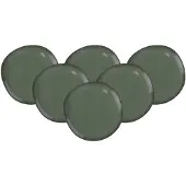 Villeroy & boch Teller Lave Vert Ø28cm (6er-Set)