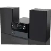PEAQ PMS 320 Micro Hifi System (Schwarz)