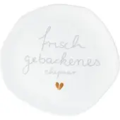 Räder Hochzeit Kleiner Teller Frisch gebackenes Ehepaar Porzellan Weiß