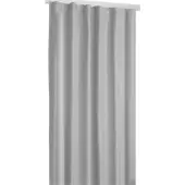 Arsvita Verdunkelungsgardine Universalband Shadow 135x295 cm Grau