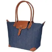 LEATHER DESIGN Schoolbag Umhängetasche